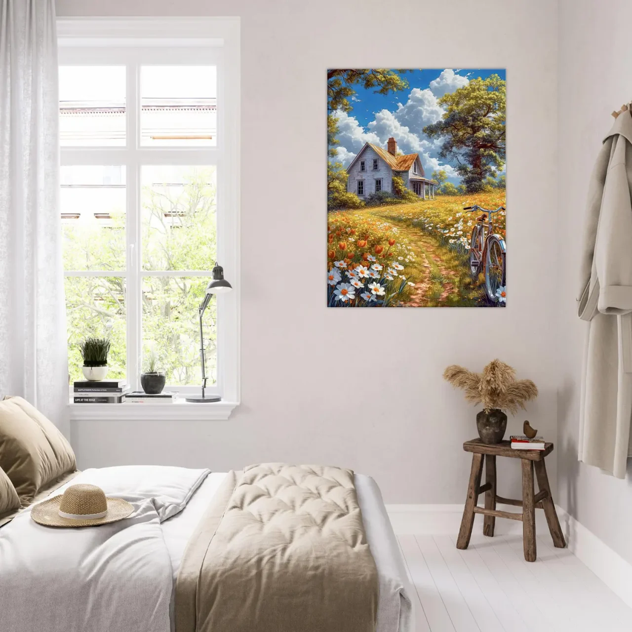 Sérénade Champêtre: Maison et Floraisons sérénade champêtre: maison et floraisons