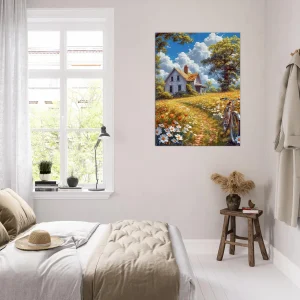 Sérénade Champêtre: Maison et Floraisons sérénade champêtre: maison et floraisons