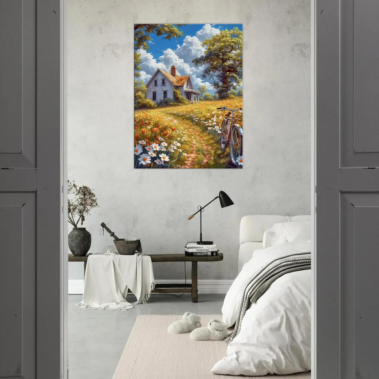 Sérénade Champêtre: Maison et Floraisons sérénade champêtre: maison et floraisons