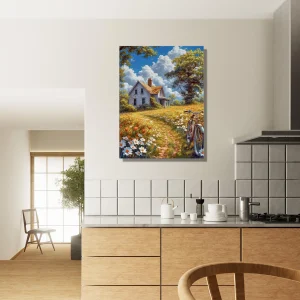 Sérénade Champêtre: Maison et Floraisons sérénade champêtre: maison et floraisons