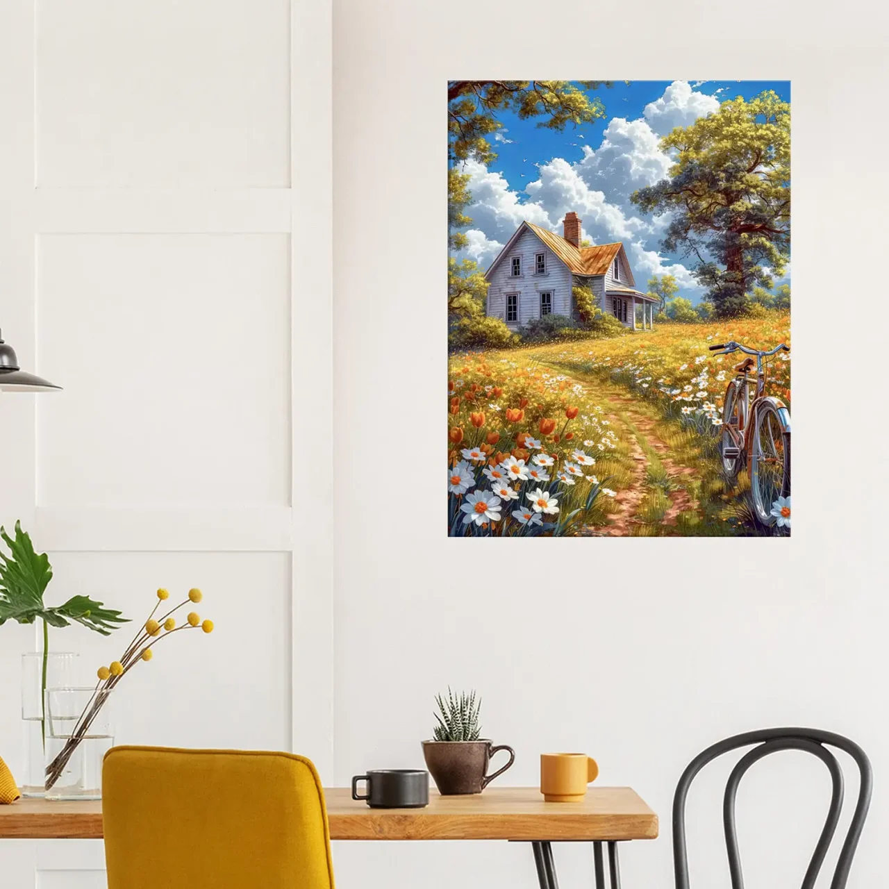 Sérénade Champêtre: Maison et Floraisons sérénade champêtre: maison et floraisons