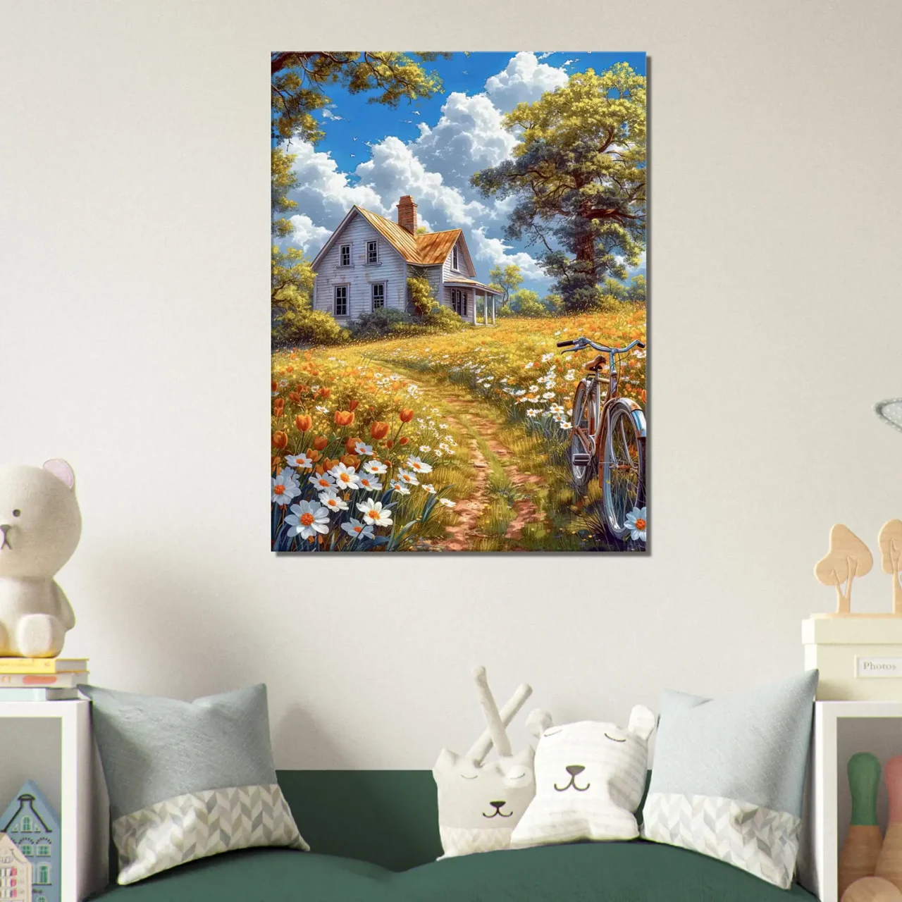 Sérénade Champêtre: Maison et Floraisons sérénade champêtre: maison et floraisons