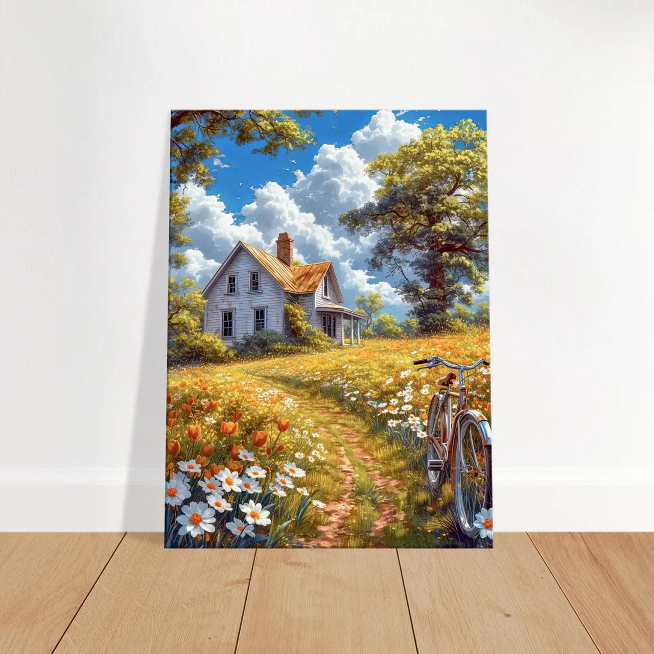 Sérénade Champêtre: Maison et Floraisons sérénade champêtre: maison et floraisons