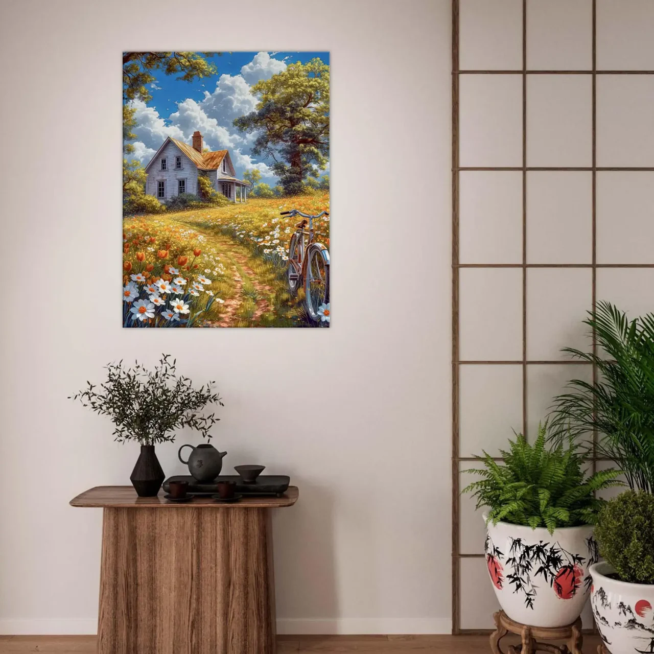 Sérénade Champêtre: Maison et Floraisons sérénade champêtre: maison et floraisons