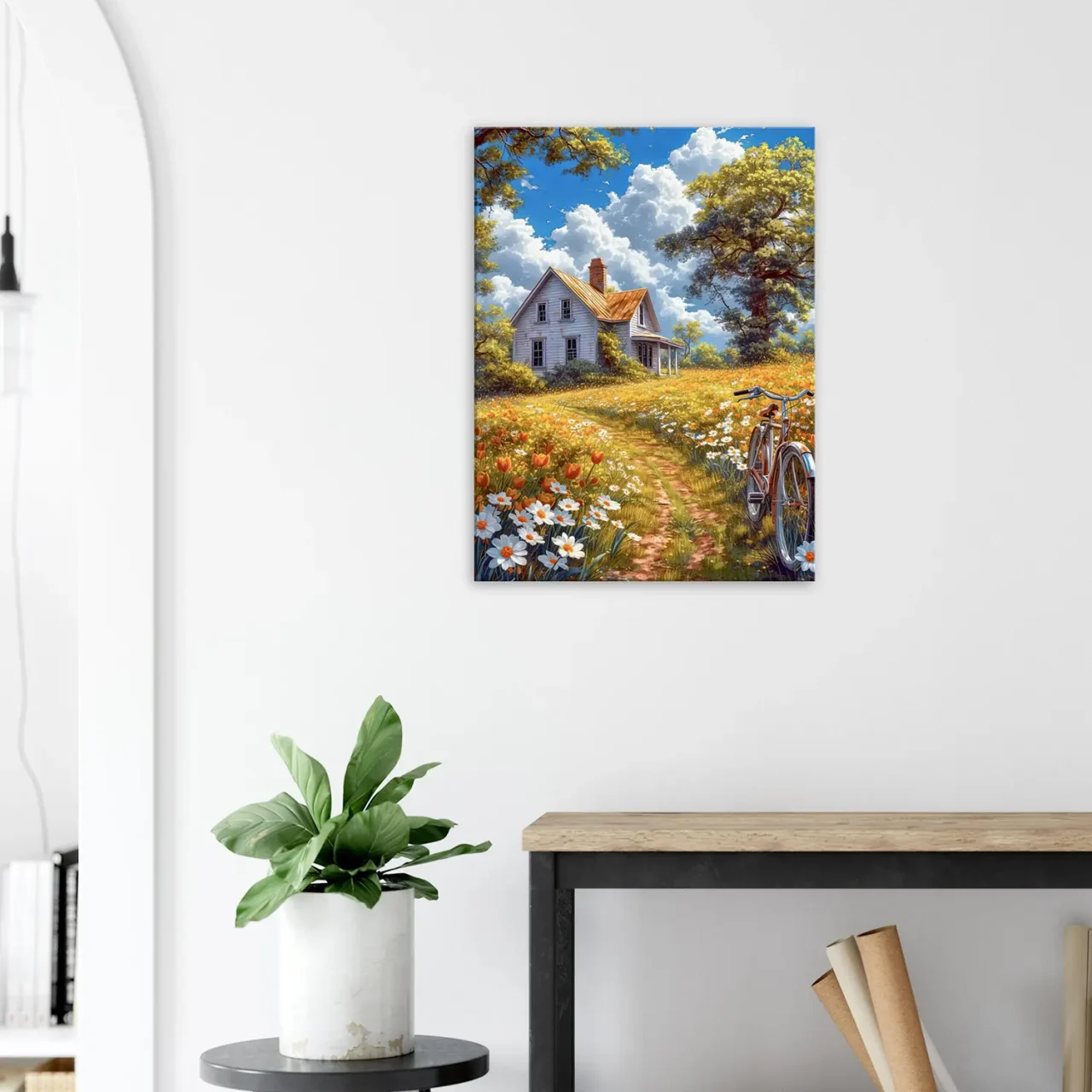 Sérénade Champêtre: Maison et Floraisons sérénade champêtre: maison et floraisons