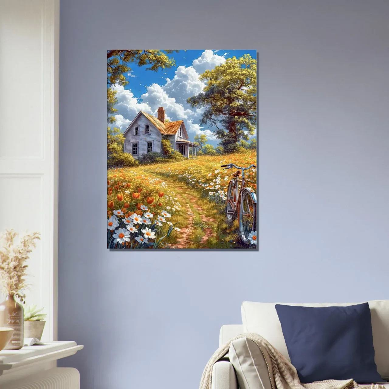 Sérénade Champêtre: Maison et Floraisons sérénade champêtre: maison et floraisons