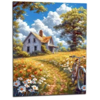 Sérénade Champêtre: Maison et Floraisons sérénade champêtre: maison et floraisons