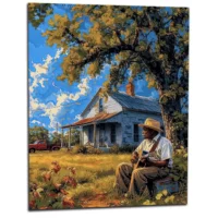 Tableau le Blues du Mississippi tableau le blues du mississippi