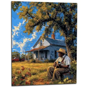 Tableau le Blues du Mississippi Tableau le Blues du Mississippi