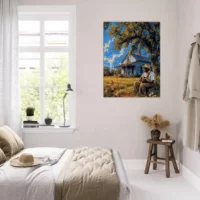 Tableau le Blues du Mississippi tableau le blues du mississippi