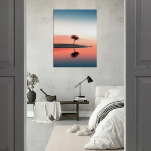 Cadre mural Oasis Rose des sables Cadre mural Oasis Rose des sables