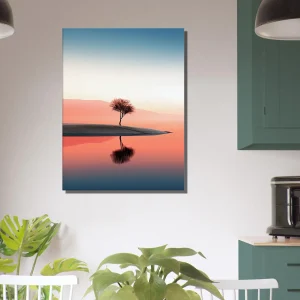 Cadre mural Oasis Rose des sables Cadre mural Oasis Rose des sables