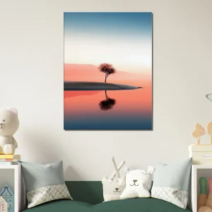 Cadre mural Oasis Rose des sables Cadre mural Oasis Rose des sables