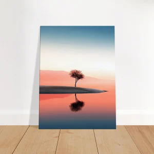 Cadre mural Oasis Rose des sables Cadre mural Oasis Rose des sables