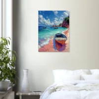 Sable rose et eau turquoise d’Indonésie Sable rose et eau turquoise d’Indonésie