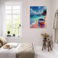 Sable rose et eau turquoise d’Indonésie Sable rose et eau turquoise d’Indonésie