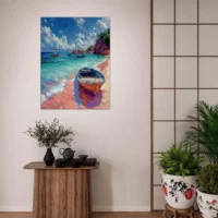 Sable rose et eau turquoise d’Indonésie Sable rose et eau turquoise d’Indonésie