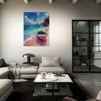 Sable rose et eau turquoise d’Indonésie Sable rose et eau turquoise d’Indonésie