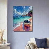 Sable rose et eau turquoise d’Indonésie