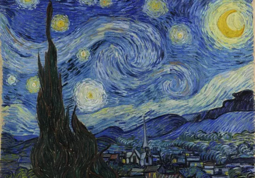 La Nuit Étoilée de Van Gogh, expliquée. (Analyse)