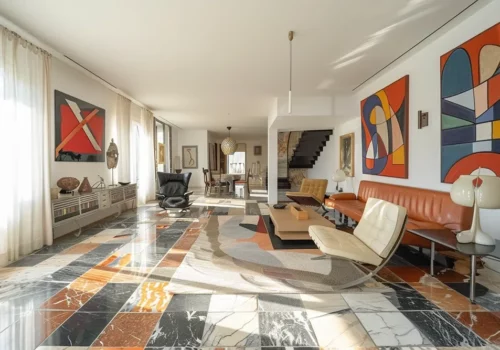 Art Numérique et Carrelage : Créer un Intérieur Moderne et Artistique avec Bo Cerame