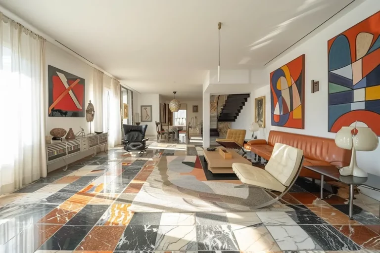 Art Numérique et Carrelage