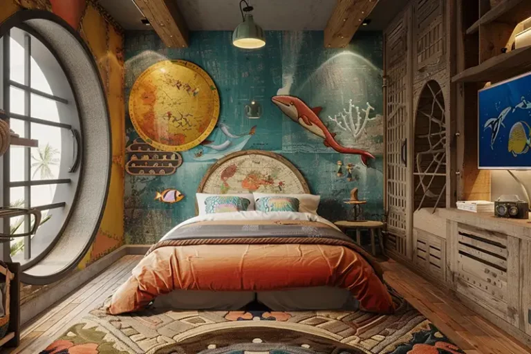 Design chambre Inspiré par les Voyages