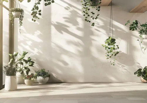 La révolution des plantes d’intérieur : Comment intégrer des vases suspendus dans votre décor mural ?