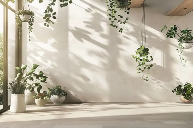 La révolution des plantes d'intérieur Comment intégrer des vases suspendus