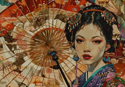 Les mangas et linspiration asiatique Les mangas et l’inspiration asiatique dans l’art moderne