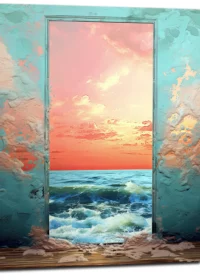 Quand l'ocean s'invite en dehors du cadre