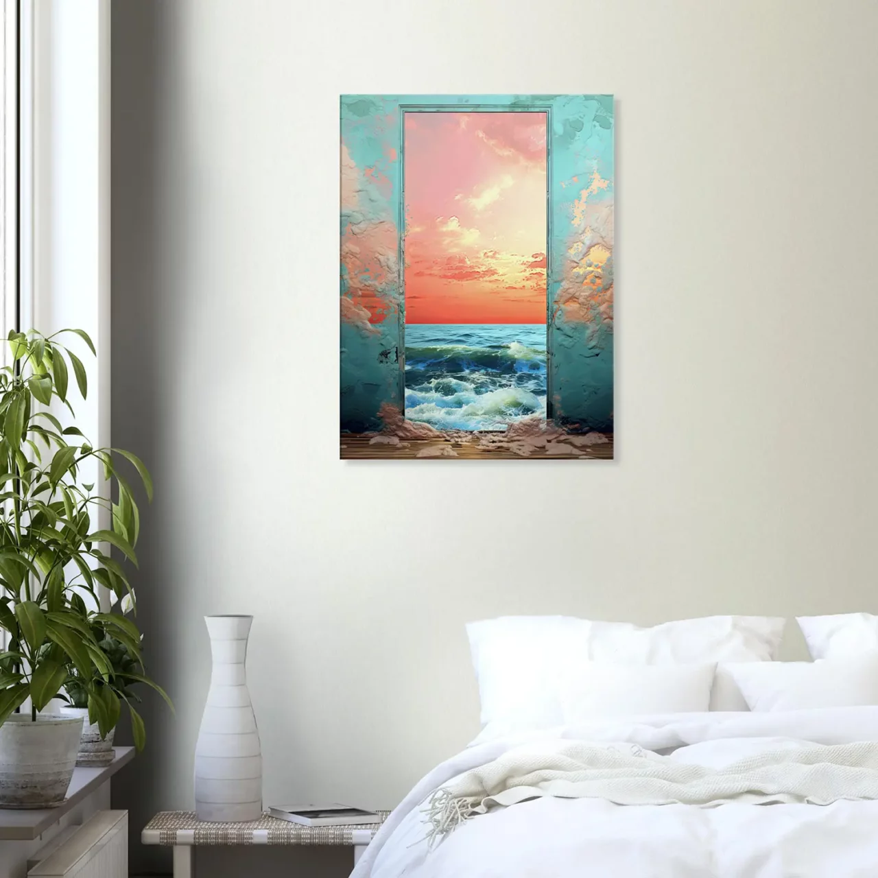 Quand l’océan s’invite en dehors du cadre