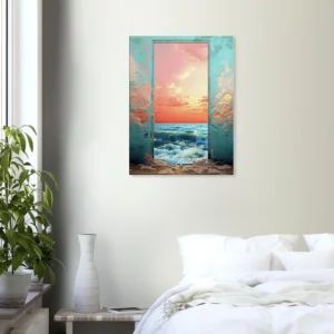 Quand l’océan s’invite en dehors du cadre