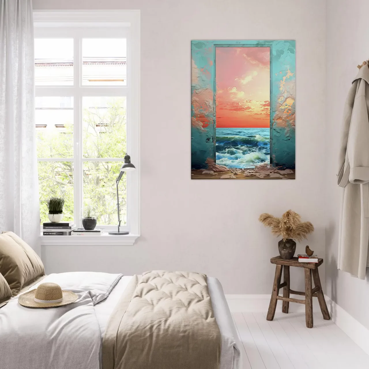 Quand l’océan s’invite en dehors du cadre