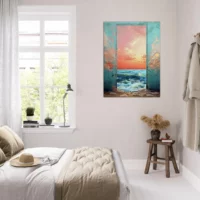 Quand l’océan s’invite en dehors du cadre Quand l’océan s’invite en dehors du cadre