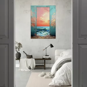 Quand l’océan s’invite en dehors du cadre