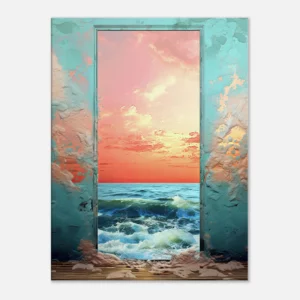 Quand l’océan s’invite en dehors du cadre