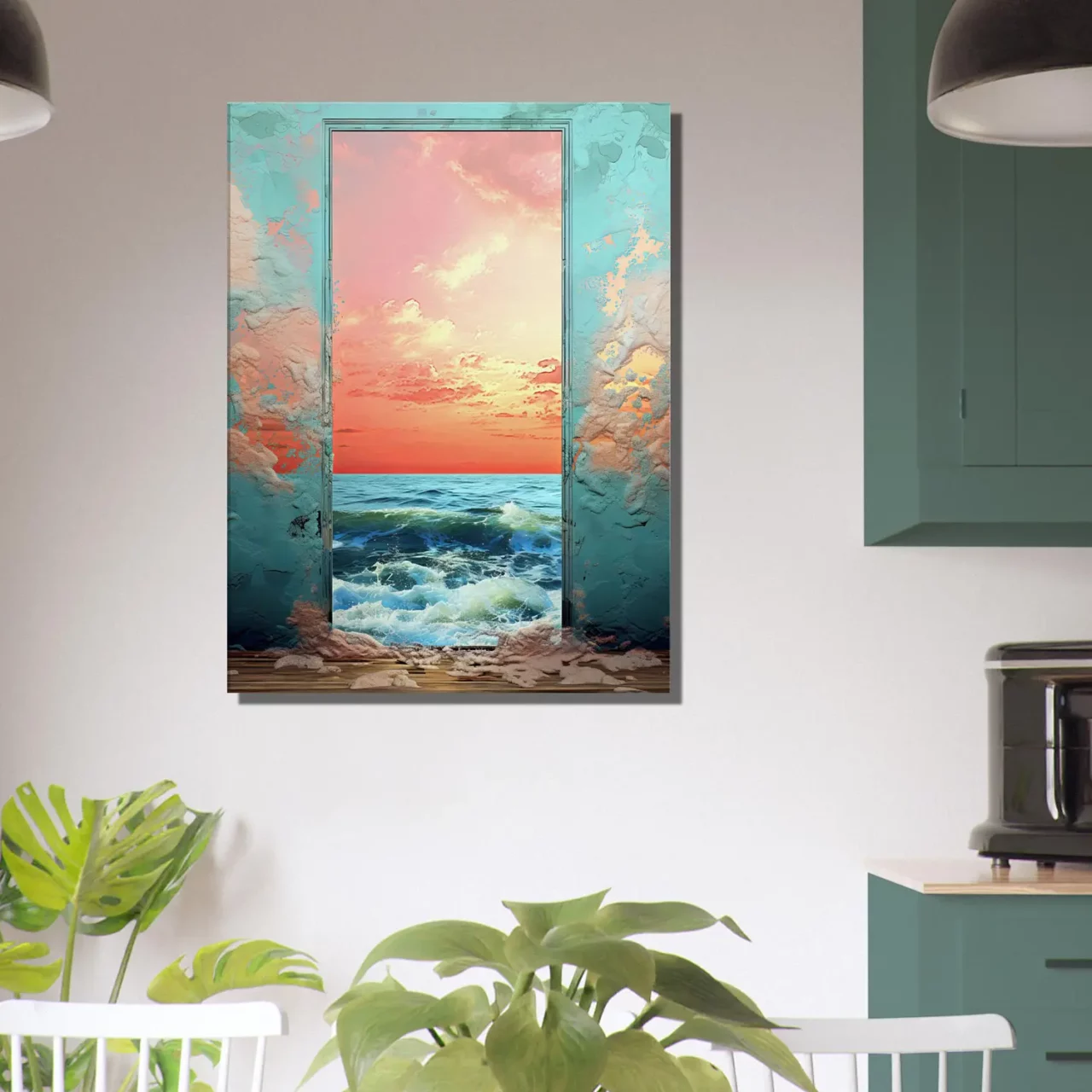 Quand l’océan s’invite en dehors du cadre