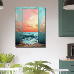 Quand l’océan s’invite en dehors du cadre