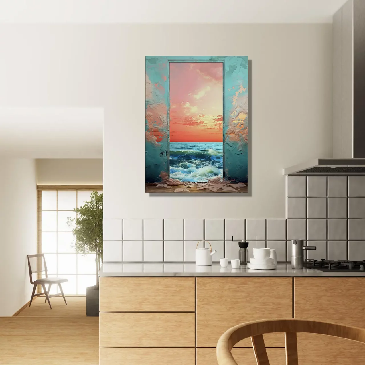 Quand l’océan s’invite en dehors du cadre