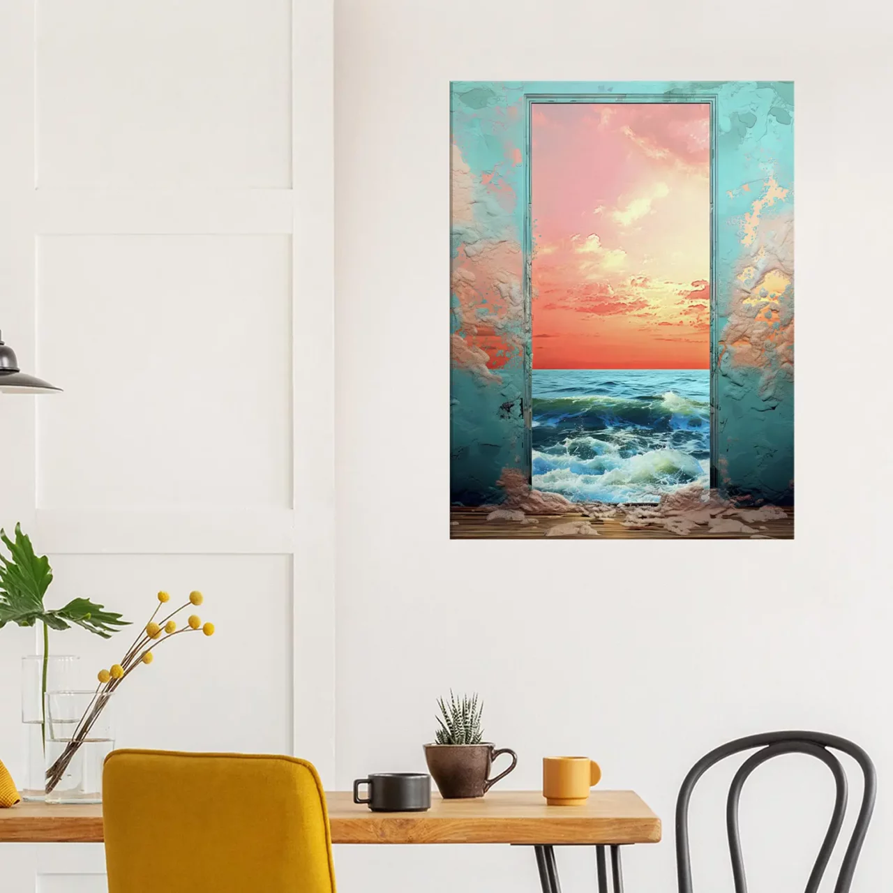 Quand l’océan s’invite en dehors du cadre