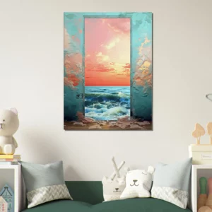 Quand l’océan s’invite en dehors du cadre