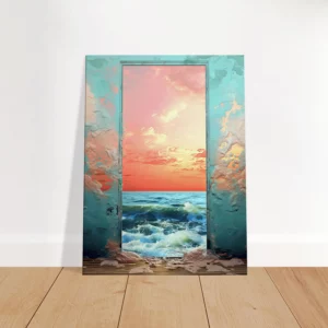 Quand l’océan s’invite en dehors du cadre