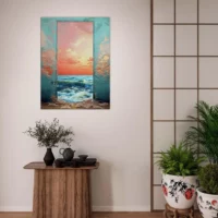 Quand l’océan s’invite en dehors du cadre Quand l’océan s’invite en dehors du cadre