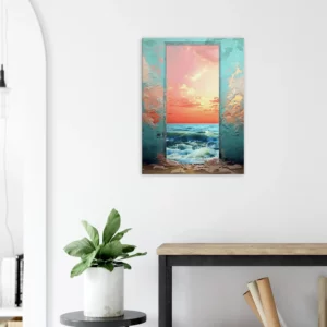 Quand l’océan s’invite en dehors du cadre