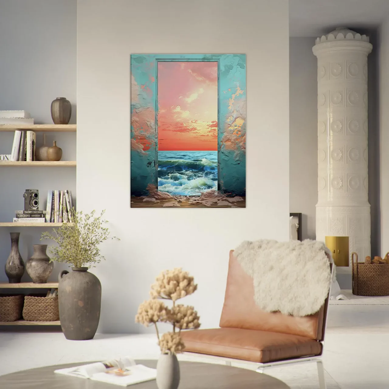 Quand l’océan s’invite en dehors du cadre