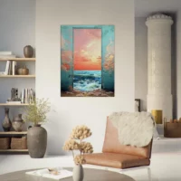 Quand l’océan s’invite en dehors du cadre Quand l’océan s’invite en dehors du cadre