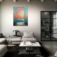 Quand l’océan s’invite en dehors du cadre Quand l’océan s’invite en dehors du cadre