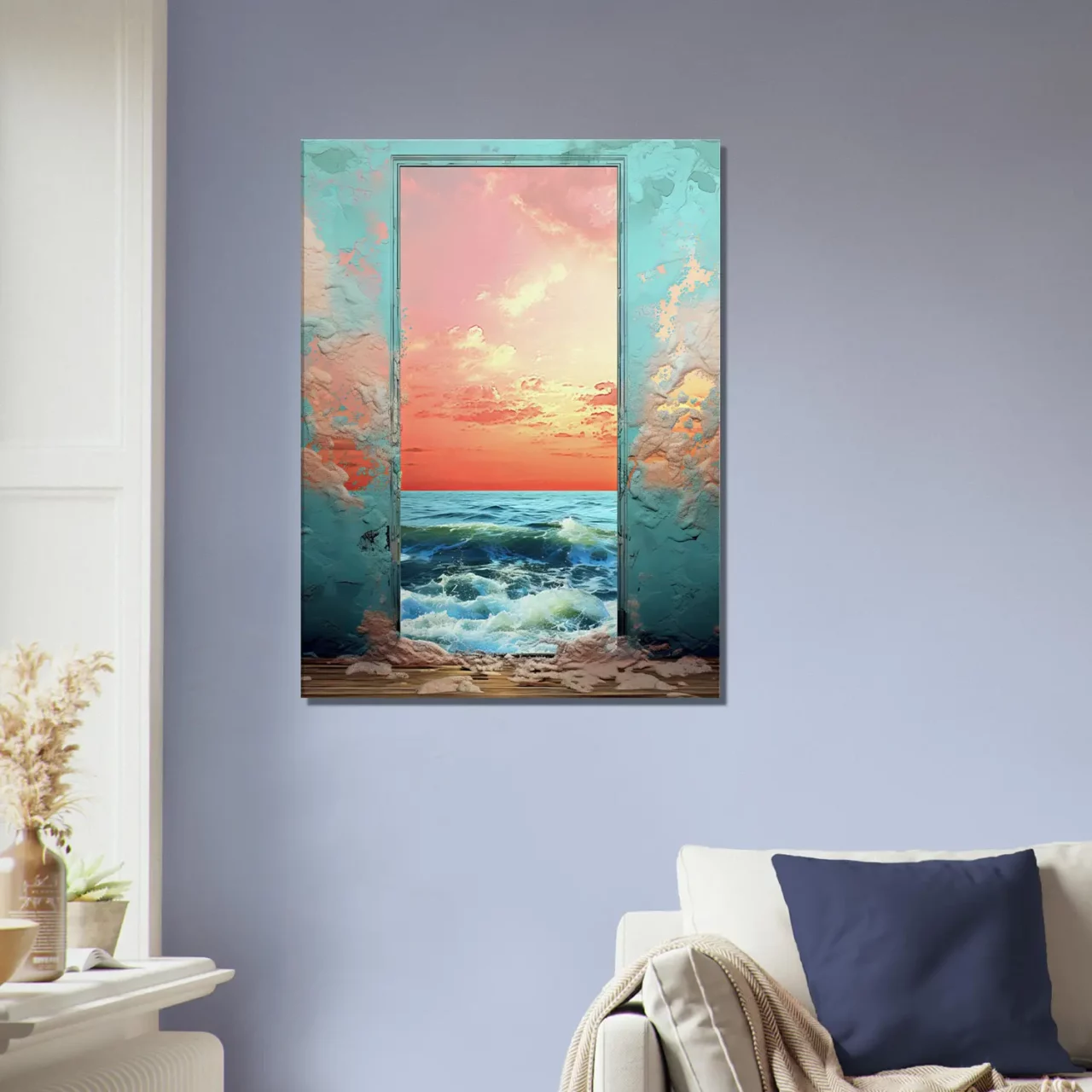 Quand l’océan s’invite en dehors du cadre