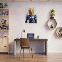 Tableau Mural Manga Vegeta de Dragon Ball Tableau Mural Manga Vegeta de Dragon Ball